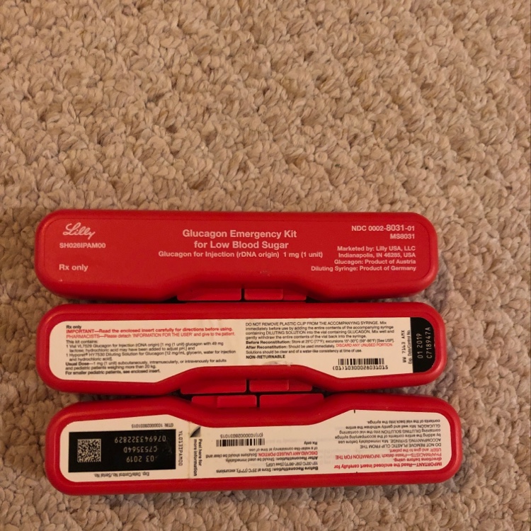 Donate Hey all I have 3 glucagon emergency kits to donate they have